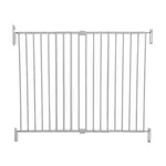 Dreambaby Zábrana bezpečnostná Broadway 2-panelová extra široká 76-134,5 cm biela