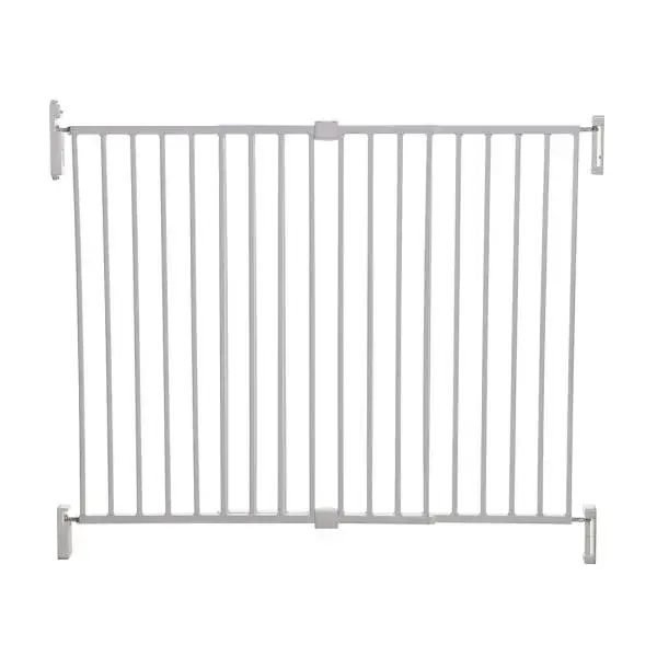 Dreambaby Zábrana bezpečnostná Broadway 2-panelová extra široká 76-134,5 cm biela