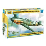 Model Kit letadlo 4802 - Bf-109 F2 (1:48)