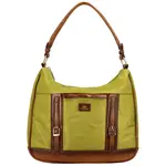 Praktická dámská kombinovaná kabelka přes rameno Ali, zelená