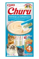 Churu Cat tuna recipe with seafood flavor 4x14g