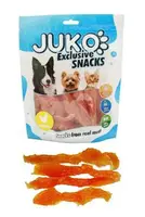 Juko Exclusive Smarty Snack soft chicken jerky 250g