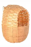 Hnízdo pro exoty proutěné 9x10cm Trixie