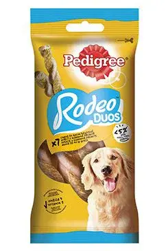 Pedigree pochoutka Rodeo duo kuře a slanina 123g