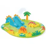 Intex 57166 Bazénové hracie centrum Dinosaurus 191x152x58 cm