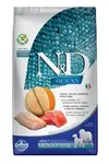N&D Ocean Dog Adult M/L Salmon & Cod & Melon 2,5kg