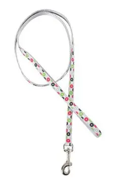 Vodítko kočka Arrow nylon šedé 1m Zolux