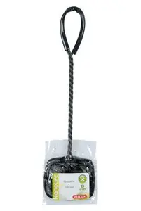 Akvarijní síťka na ryby 8cm černá Zolux