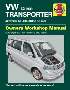 VW Transporter Diesel (July 03 - '15) 03 to 65 - Haynes Publishing
