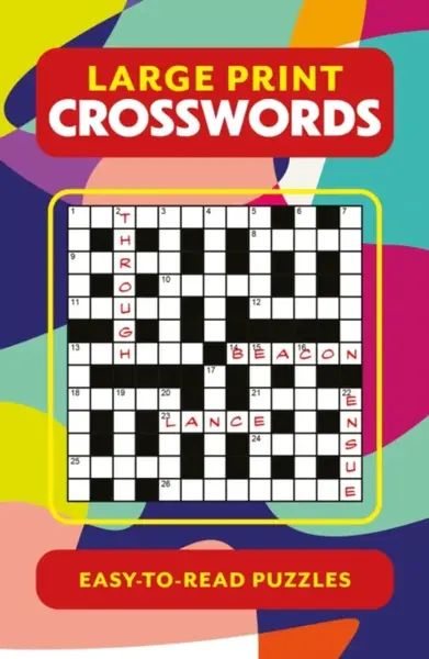 Large Print Crosswords - Eric Saunders