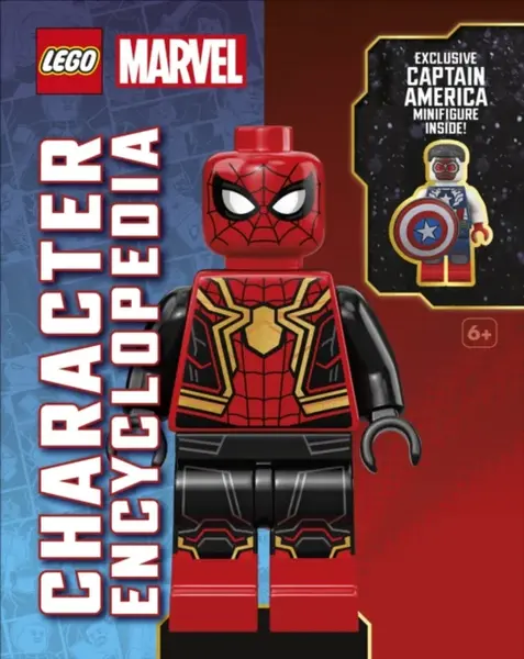 LEGO Marvel Character Encyclopedia - Shari Last
