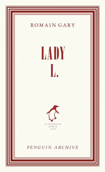 Lady L. - Romain Gary