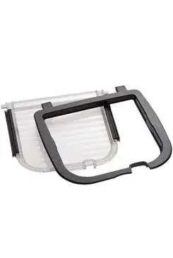 Dvířka Swing-kit 406 hnědý pro dvířka Swing 5 A 7