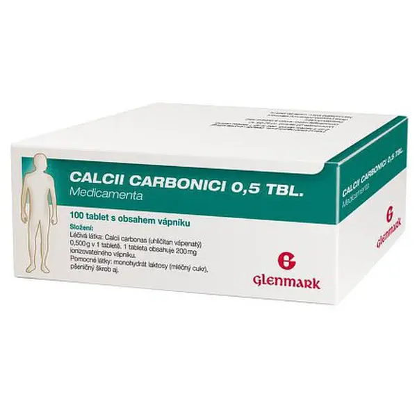 Calcii Carbonici 100 tablet
