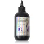 FarmaVita Back Bar Cool Blonde tónující fluid pro studené odstíny blond 250 ml