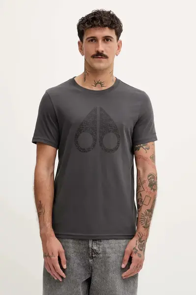 Bavlněné tričko MOOSE KNUCKLES Chamblee