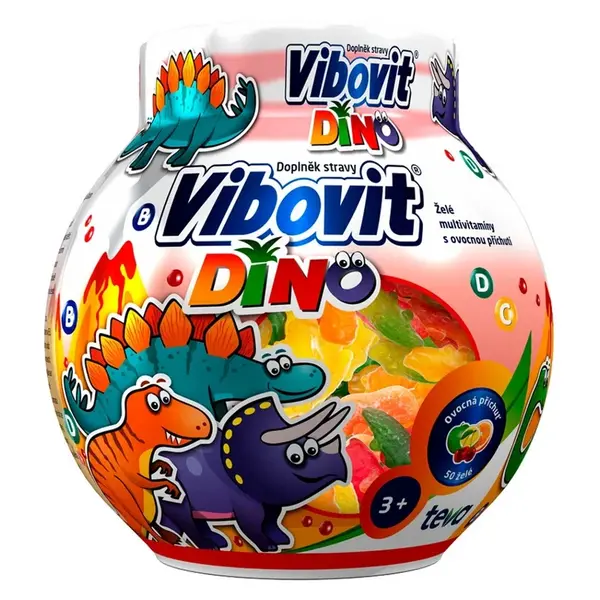 Vibovit Dino želé multivitamíny 50 ks New