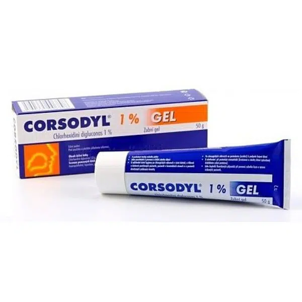Corsodyl 10mg/g dnt gel 1x50g