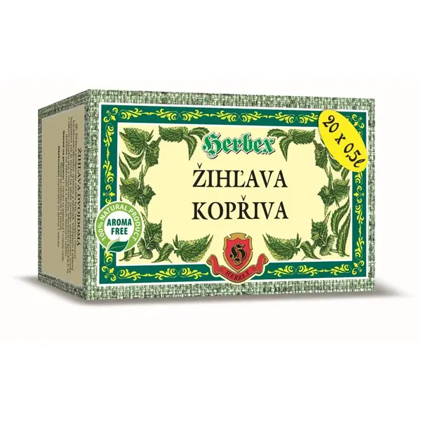 Herbex Kopřiva dvoudomá 20x3g sáčků