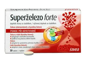Favea Superželezo Forte Tbl.30