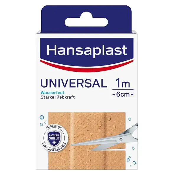 Hansaplast náplast voděodolní universal 1mx6cm