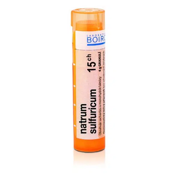 Natrum sulfuricum 15CH granule 4g