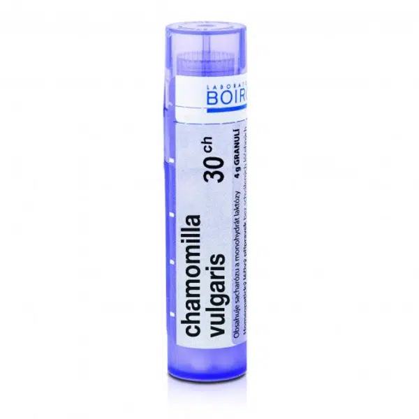 Chamomilla vulgaris 30CH granule 1x4g