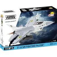 Cobi Armed Forces F-16 AM Fighting Falcon, 1:48, 500 k, 1 f
