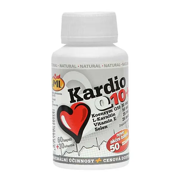 Jml Kardio Q10+ Cps.60+30 Zdarma
