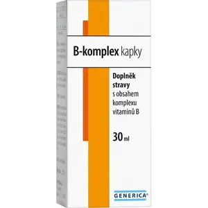 Generica B-komplex kapky 30 ml