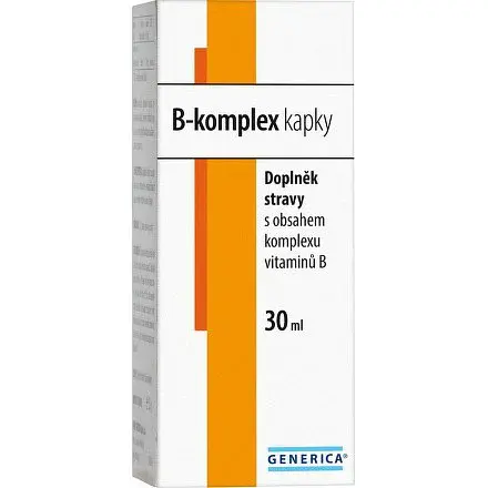 Generica B-komplex kapky 30 ml