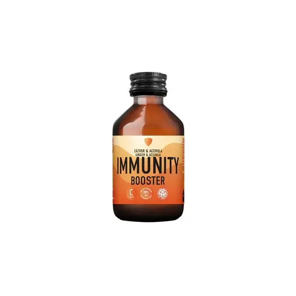 Leros Immunity Booster zázvor & acerola 100ml