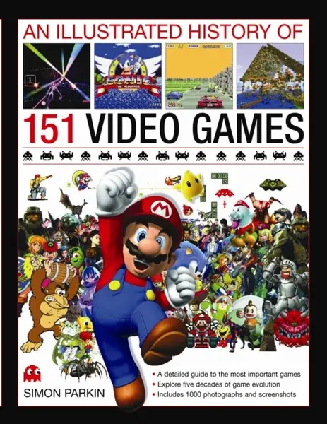 151 Video Games - Simon Parkin