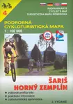 Podrobná cykloturistická mapa Šariš, Horný Zemplín (4)