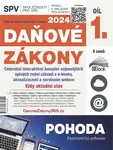 Daňové zákony 2024 XXL ProFi (Díl 1.)