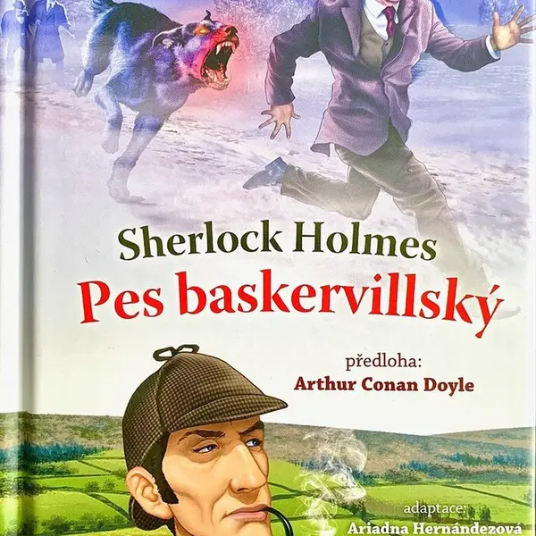 Pes baskervillský Sherlock Holmes