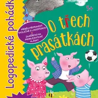 Logopedické pohádky O třech prasátkách