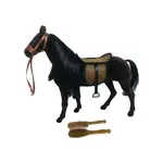 Kůň tmavý 35cm