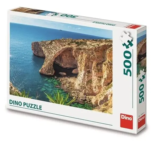 Puzzle 500 Pláž na Maltě