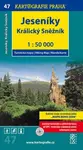 Jeseníky Kralický Sněžník 1:50 000