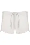 K-WAY SHORT PANTS GIRL WHITE