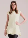 Tunic-EN-SK-1620.08-light yellow