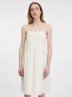 Cream women's dress ORSAY - Women's