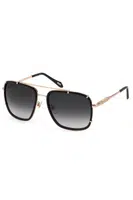 JUST CAVALLI BLACK WOMEN'S SUNGLASSES