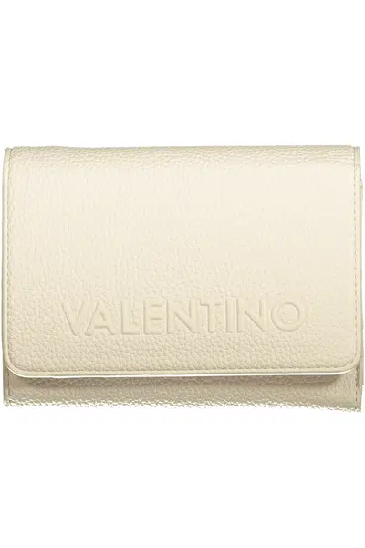 VALENTINO BAGS WOMEN'S WALLET BEIGE
