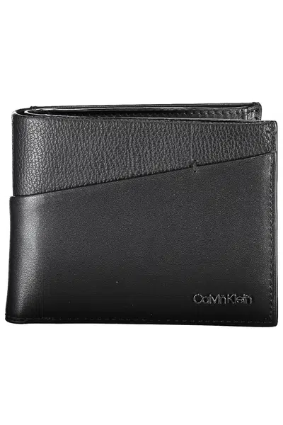 CALVIN KLEIN BLACK MEN'S WALLET