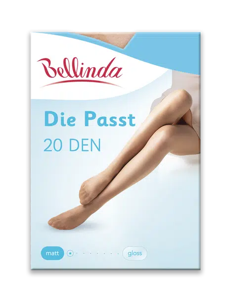 Bellinda 
DIE PASST 20 DEN - Dámske pančuchové nohavice - čierna