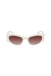 LIU JO WHITE WOMEN'S SUNGLASSES