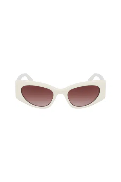 LIU JO WHITE WOMEN'S SUNGLASSES