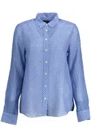 GANT WOMEN'S LONG SLEEVE SHIRT BLUE